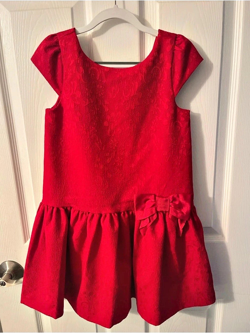 Janie and Jack Girls Floral Dress Size 7 NWT